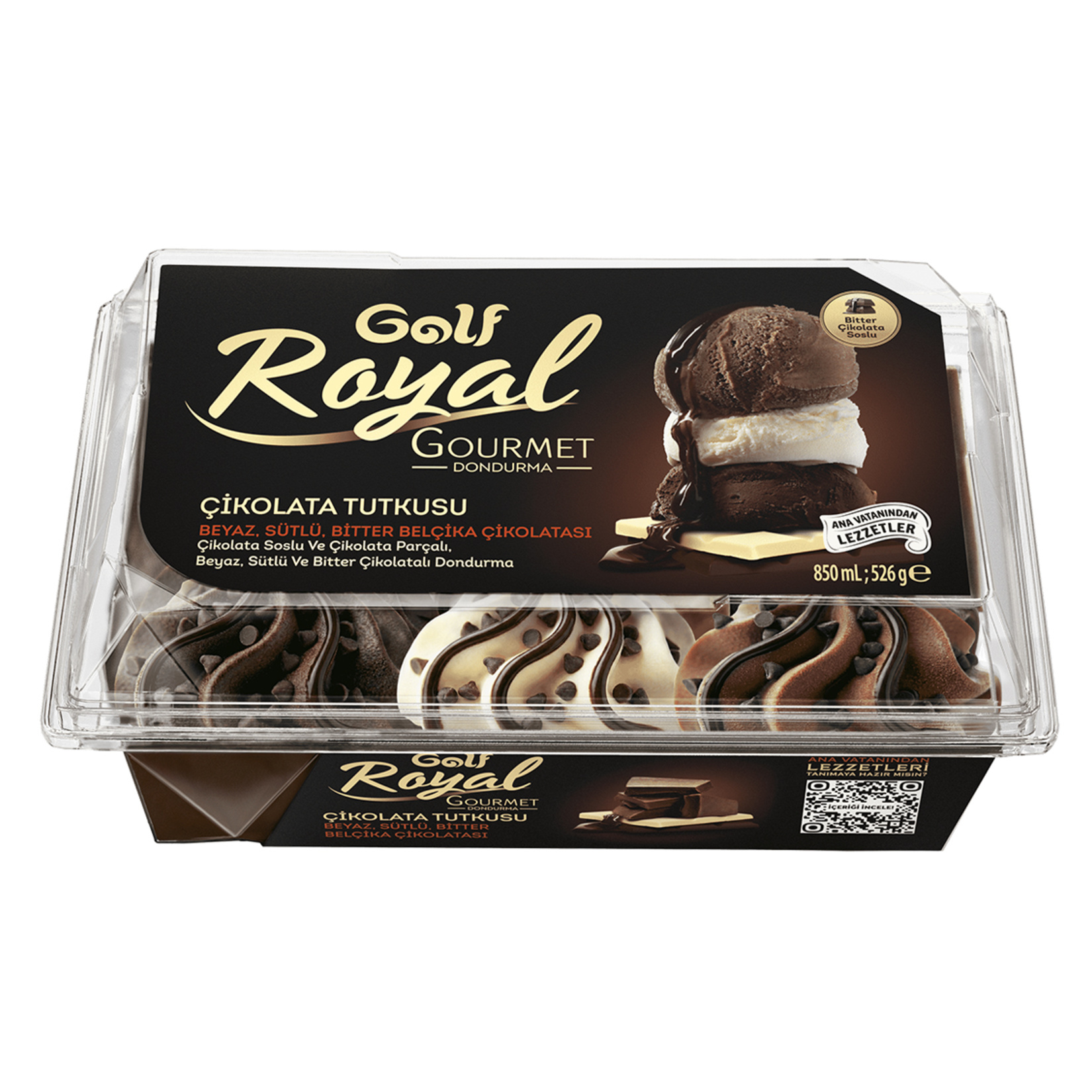 Golf Royal Gourmet Çikolata Tutkusu 850 Ml