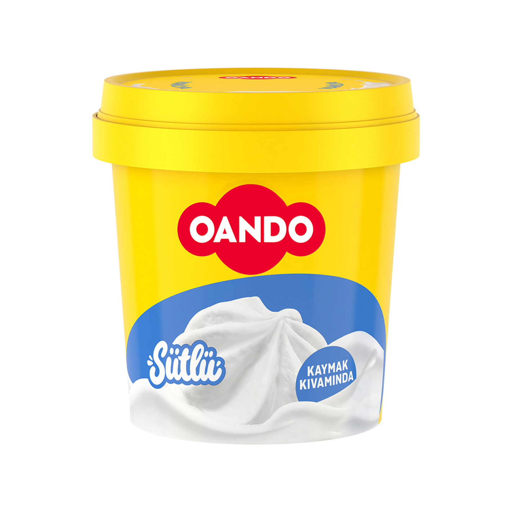Oando Vanilyalı Kap Dondurma 100 Ml - Görsel 1