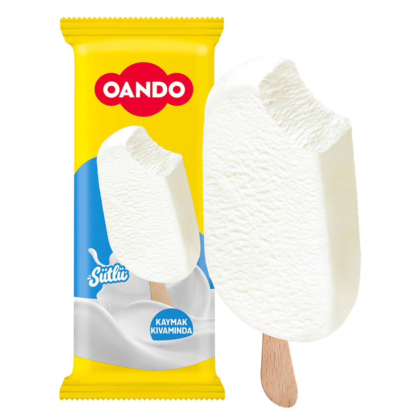Oando Vanilyalı Çubuk Dondurma 65 Ml - Görsel 1