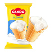 Oando Plombır Sade Dondurma 120 Ml - Görsel 1
