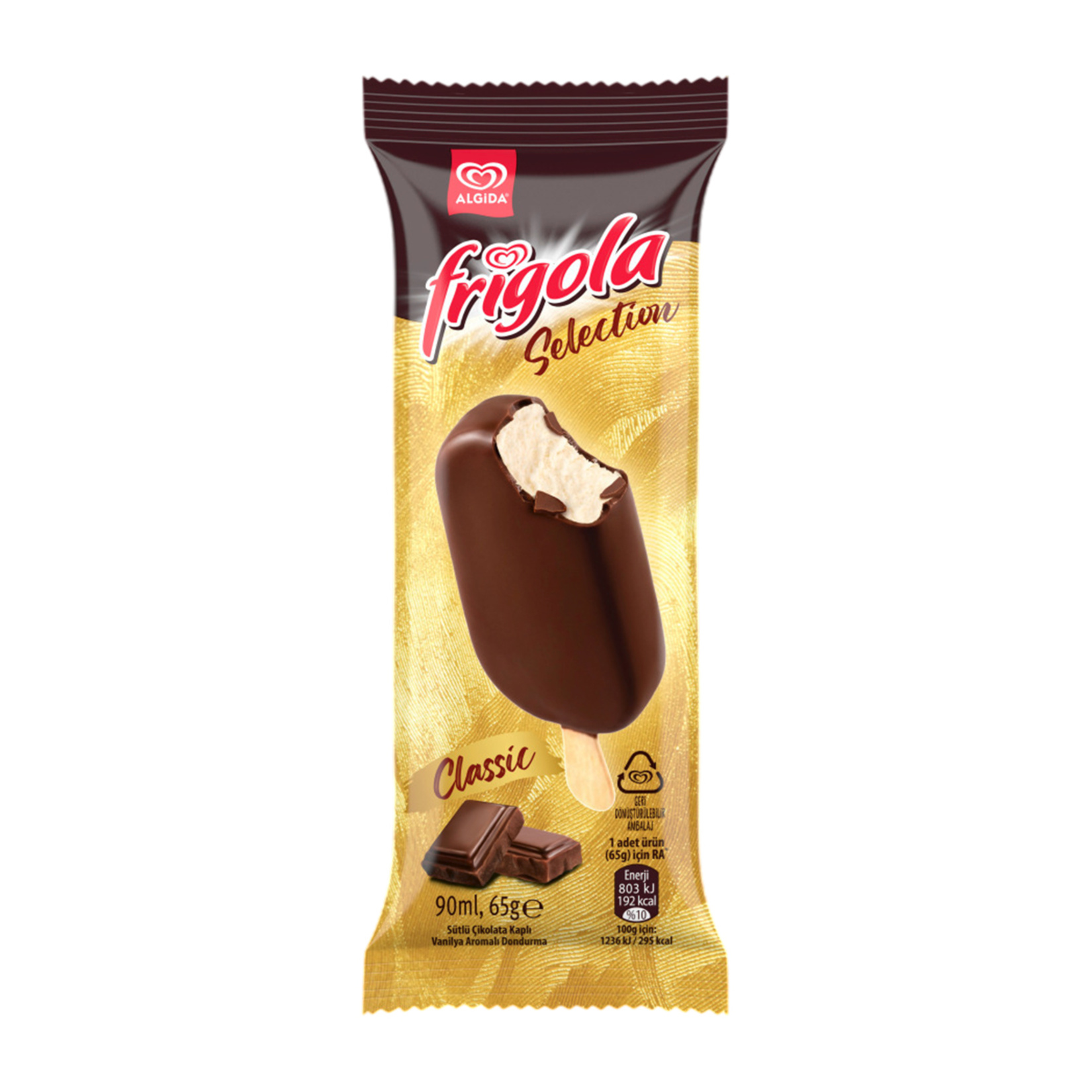 Algida Frigola Selection Stick 90 Ml - Görsel 1