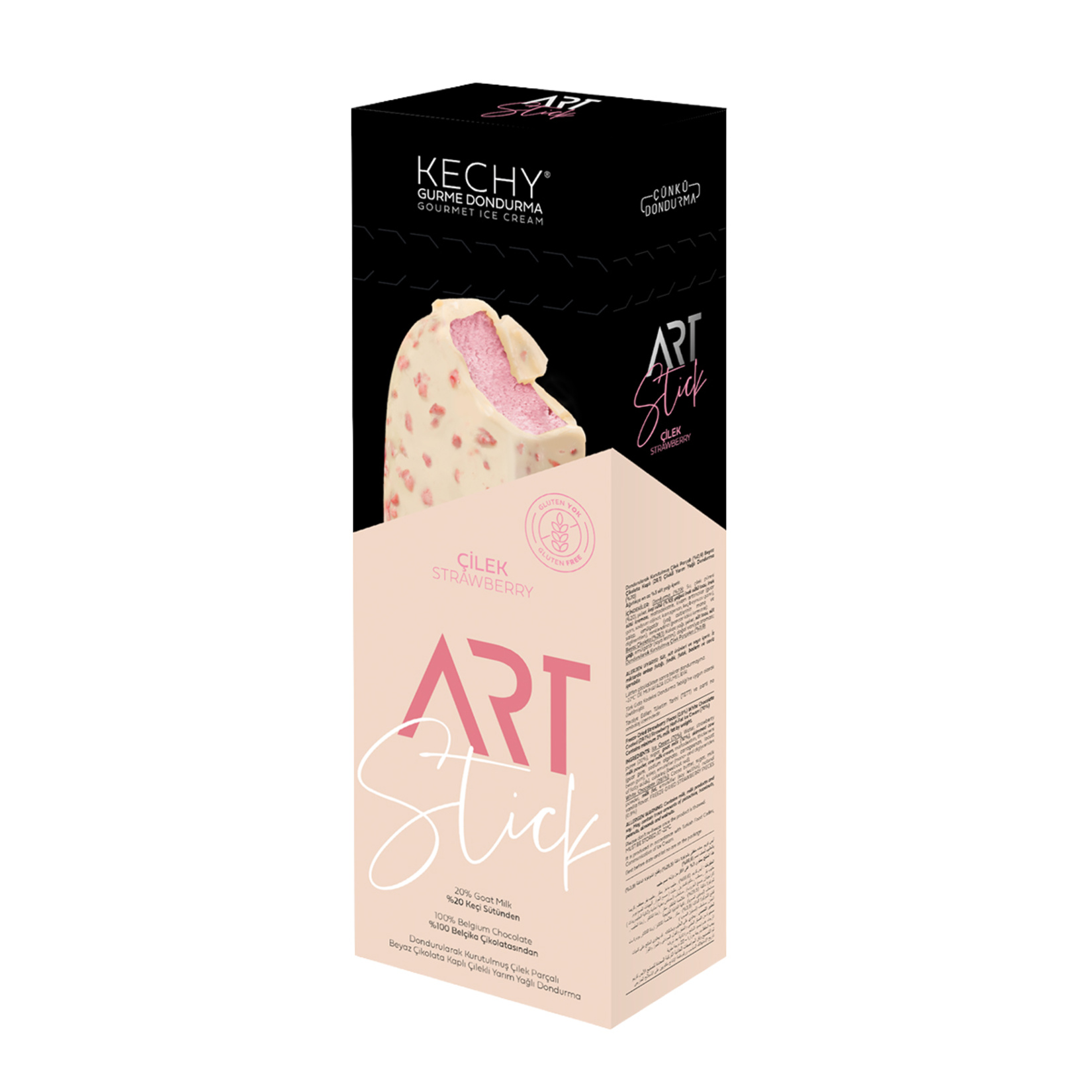 Kechy Gurme Stick Çilek 100 Ml