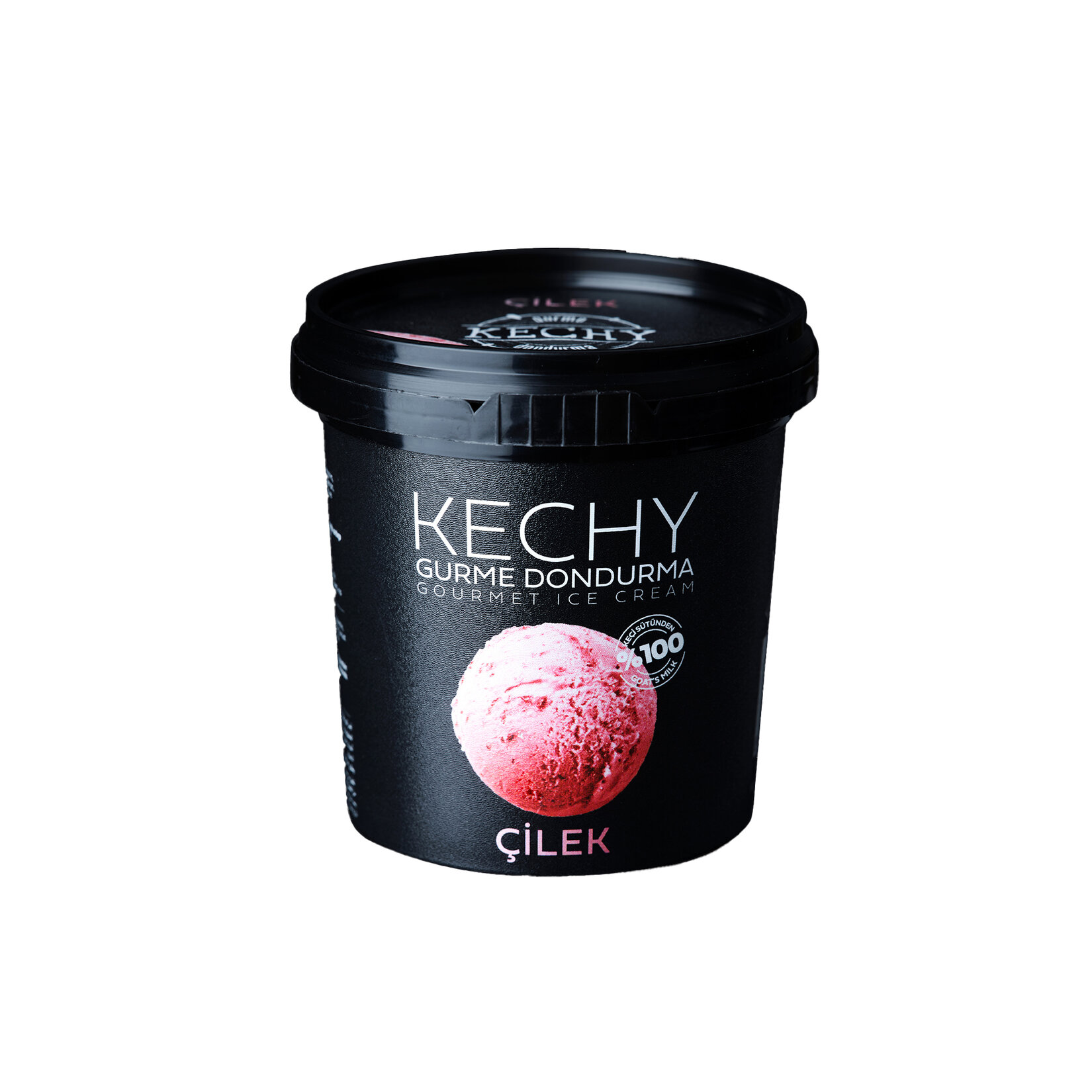 Kechy Gurme Dondurma Çilek 500 Ml