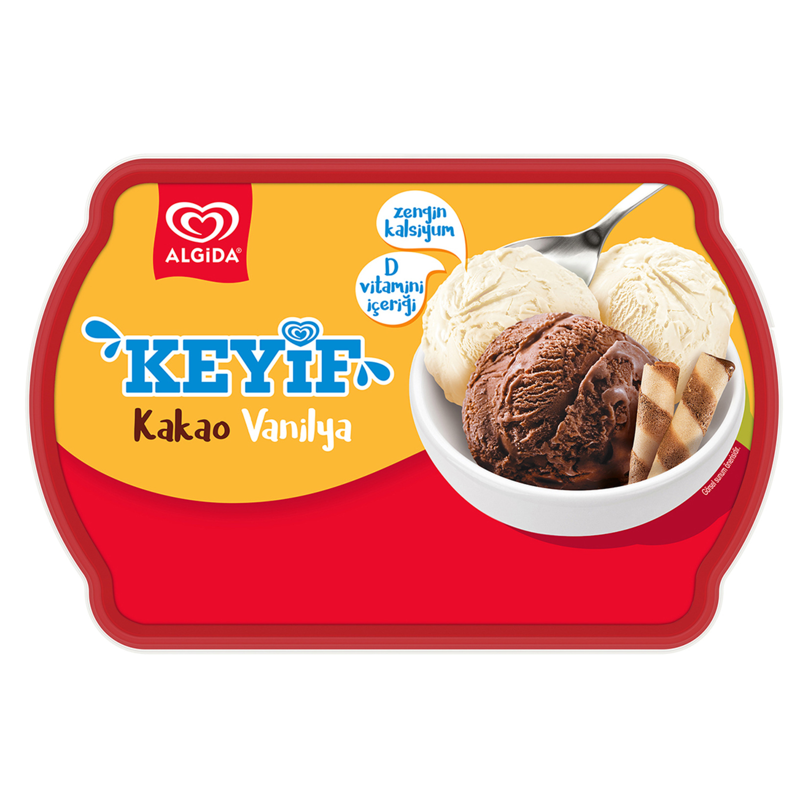 Algida Keyif Kakao - Vanilya 750 Ml - Görsel 1