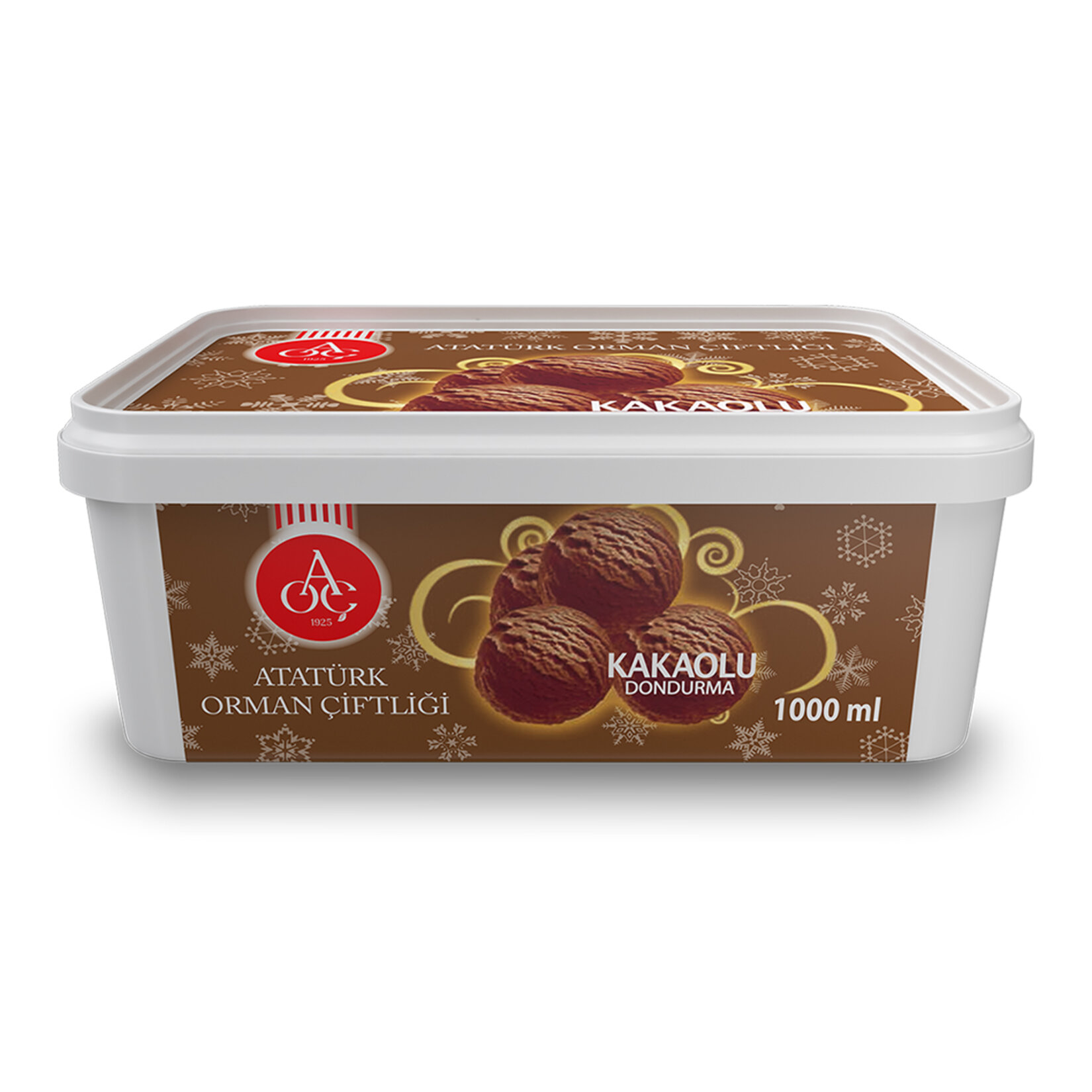 Atatürk Orman Çiftliği Kakaolu Dondurma 1000Ml