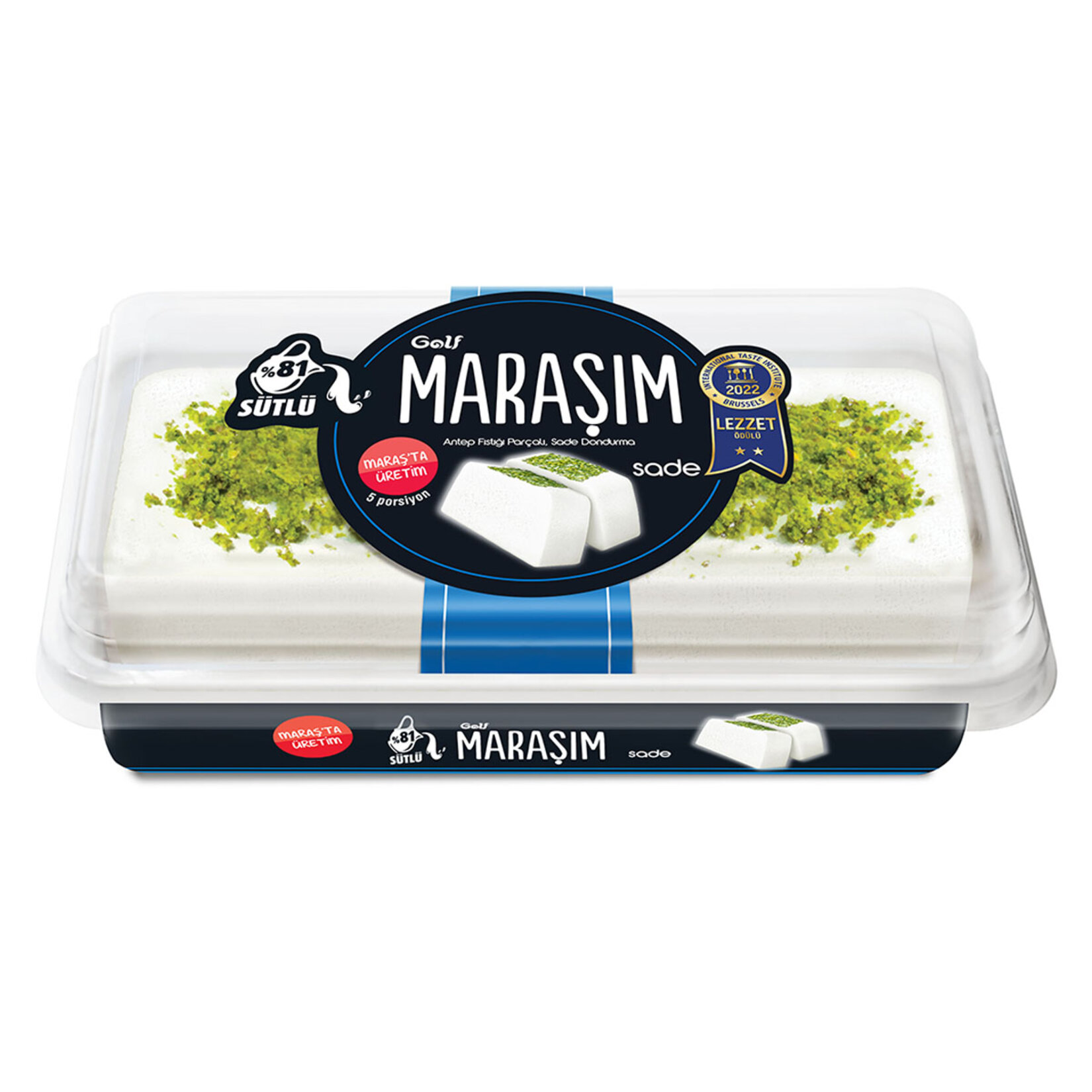 Golf Maraşım %81 Sütlü Sade 500 Ml