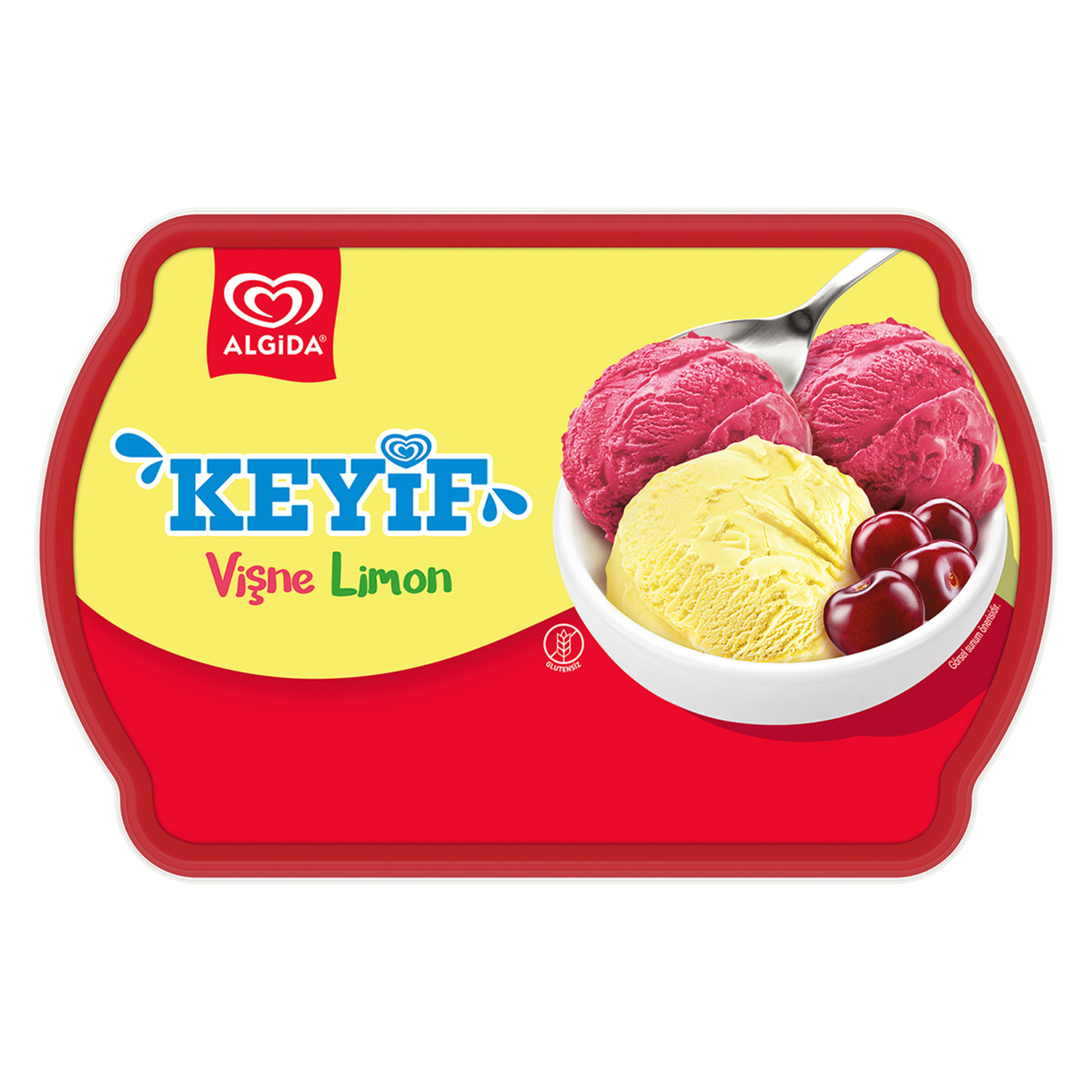 Algida Keyif Vişne - Limon 750 Ml - Görsel 1