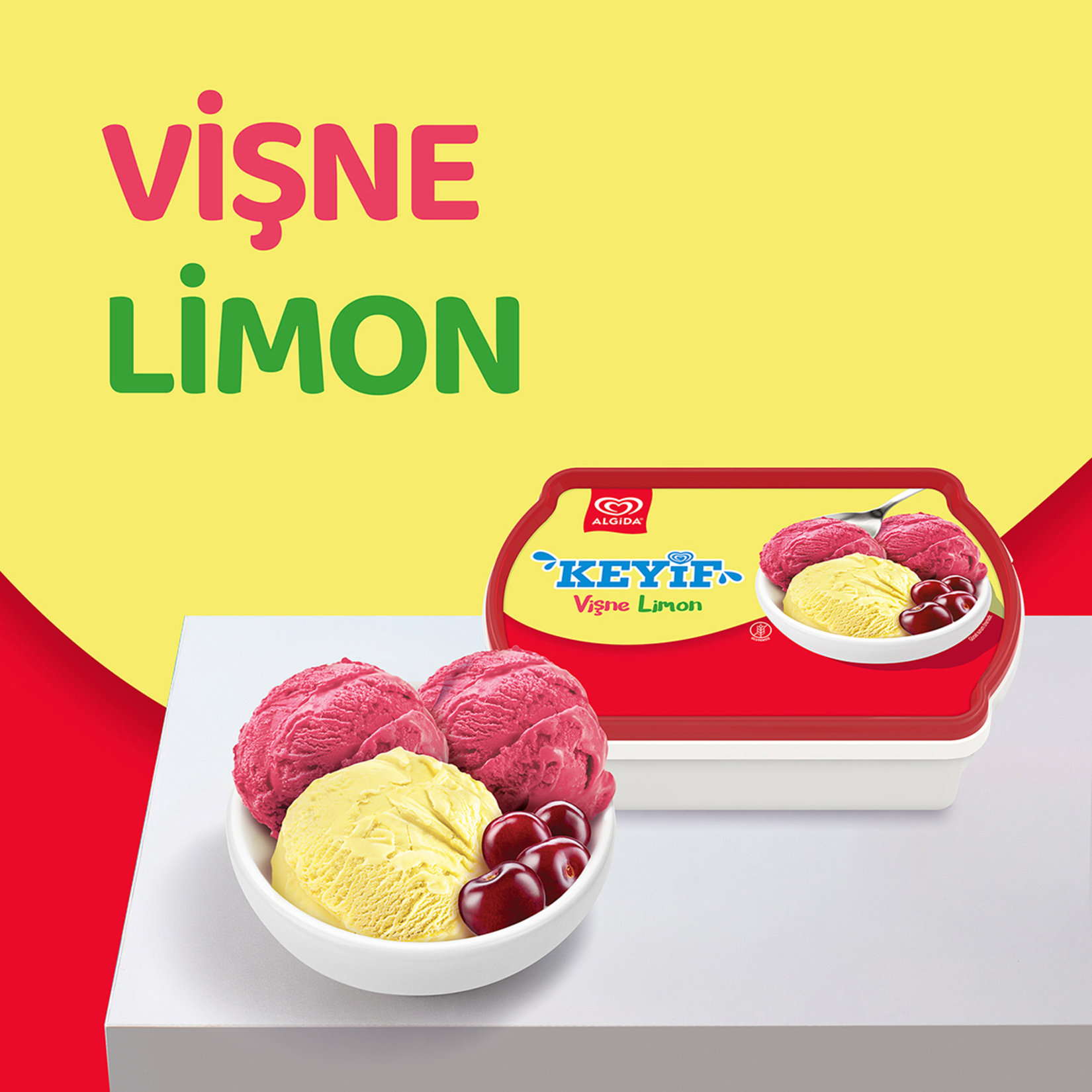 Algida Keyif Vişne - Limon 750 Ml - Görsel 2