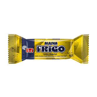 Eti Alaska Frigo Sütlü Çikolata Bar 60 G
