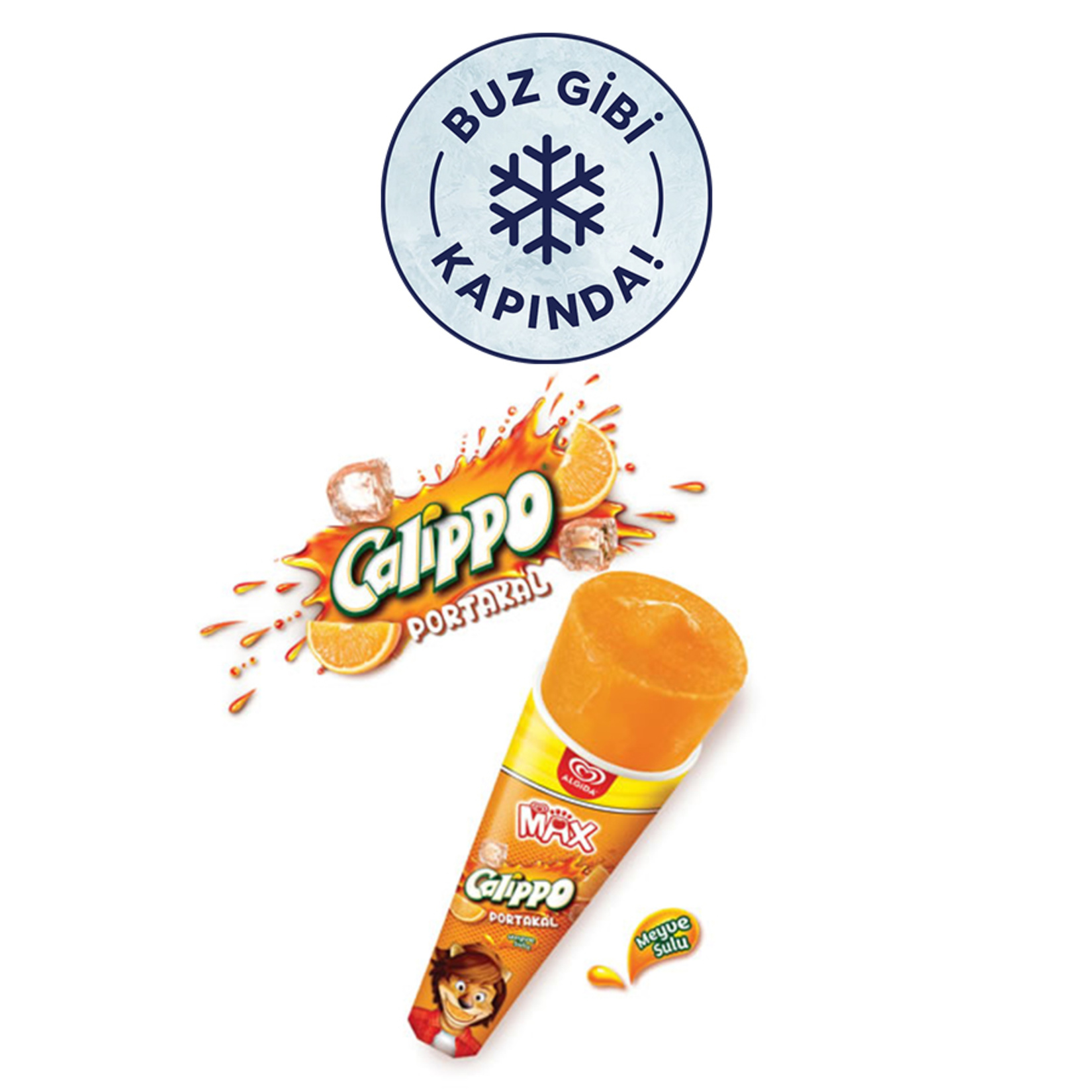 Max Calippo Kids Portakal 70 Ml