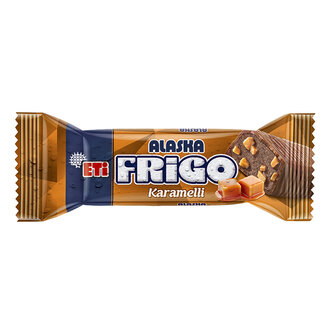 Eti Alaska Frigo Karamelli Çikolata Bar 47 G