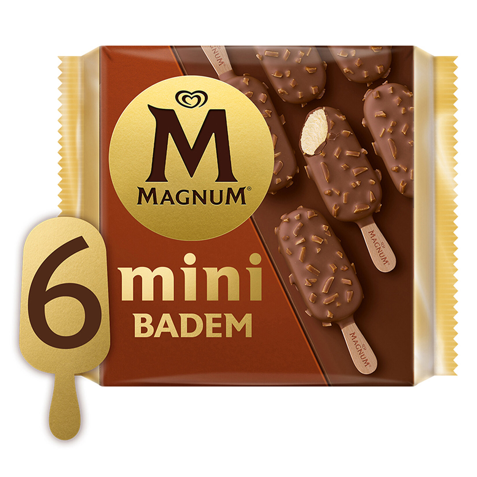 Magnum Mini Badem 6'lı 345 Ml - Görsel 2