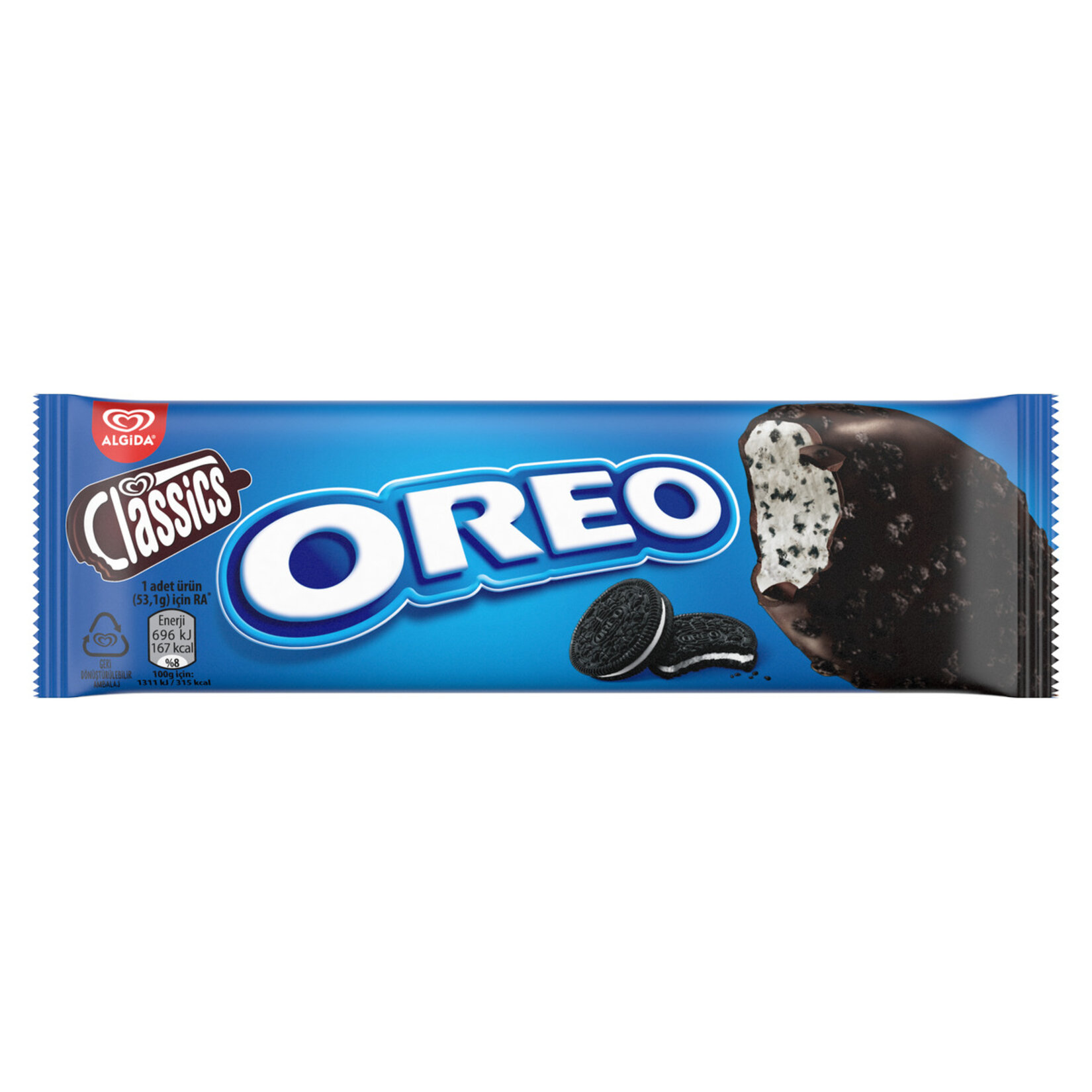 Algida Classics Oreo 65 ml - Görsel 3