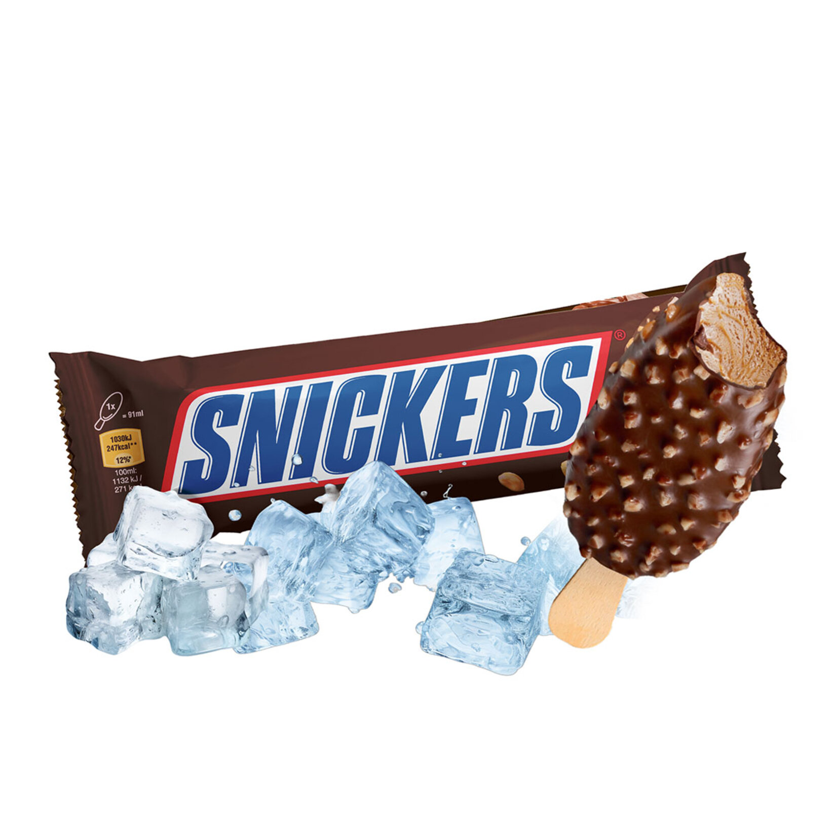Mars Snickers Stick 91 Ml