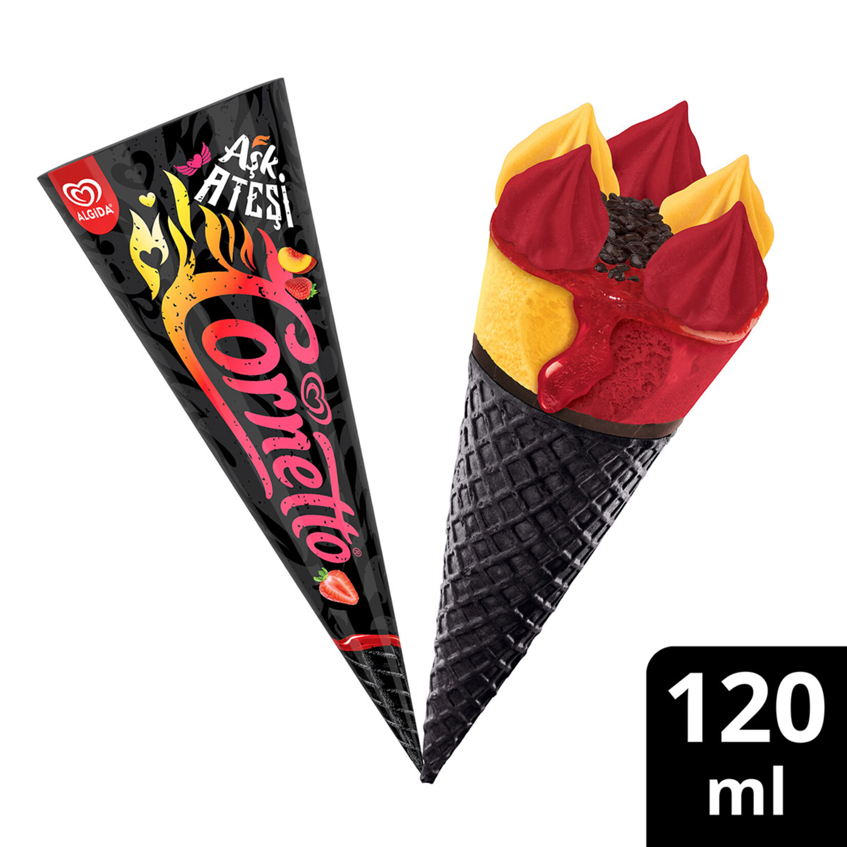 Cornetto Aşk Ateşi 120 Ml - Görsel 2
