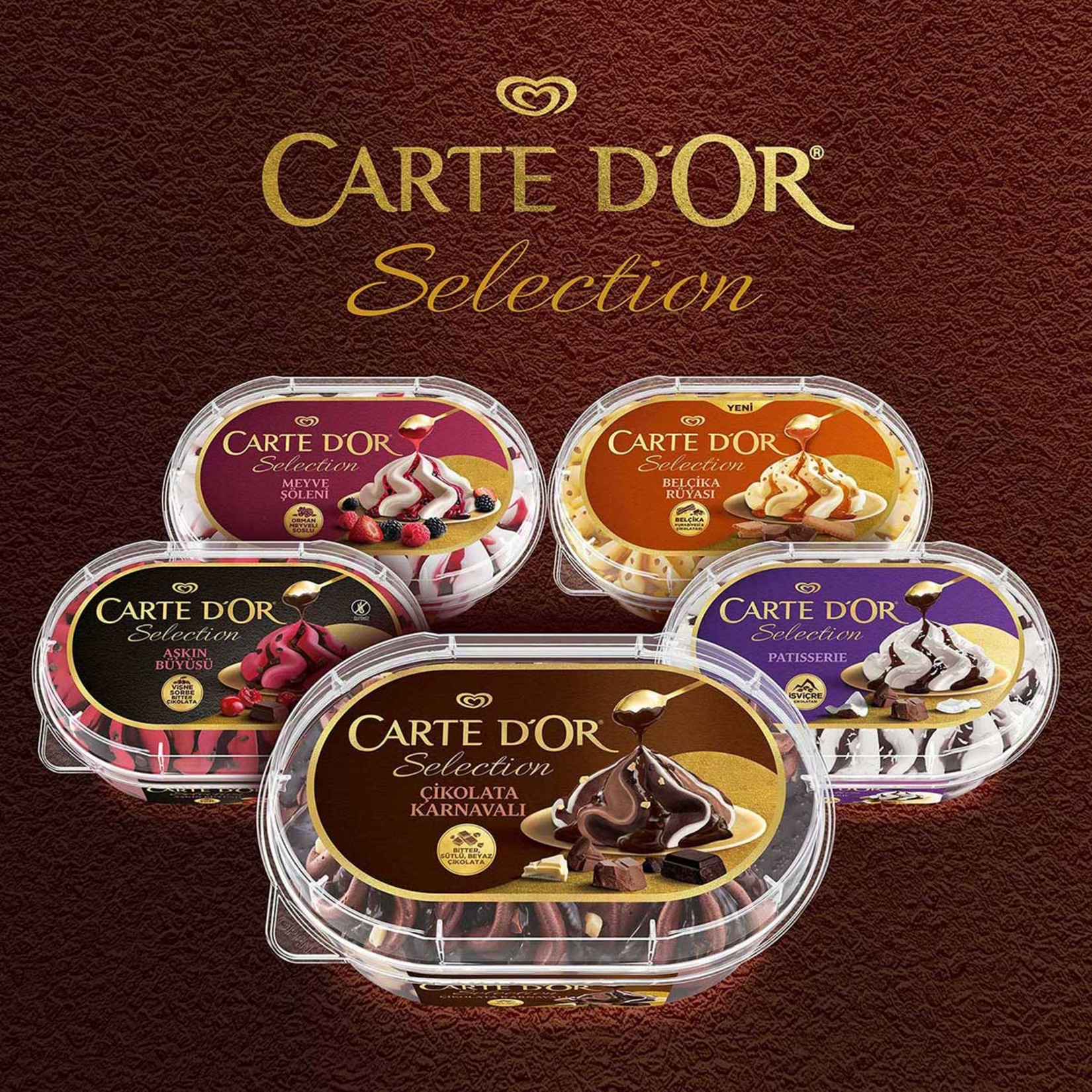 Carte d'Or Selection Çikolata Karnavalı 800 Ml - Görsel 4
