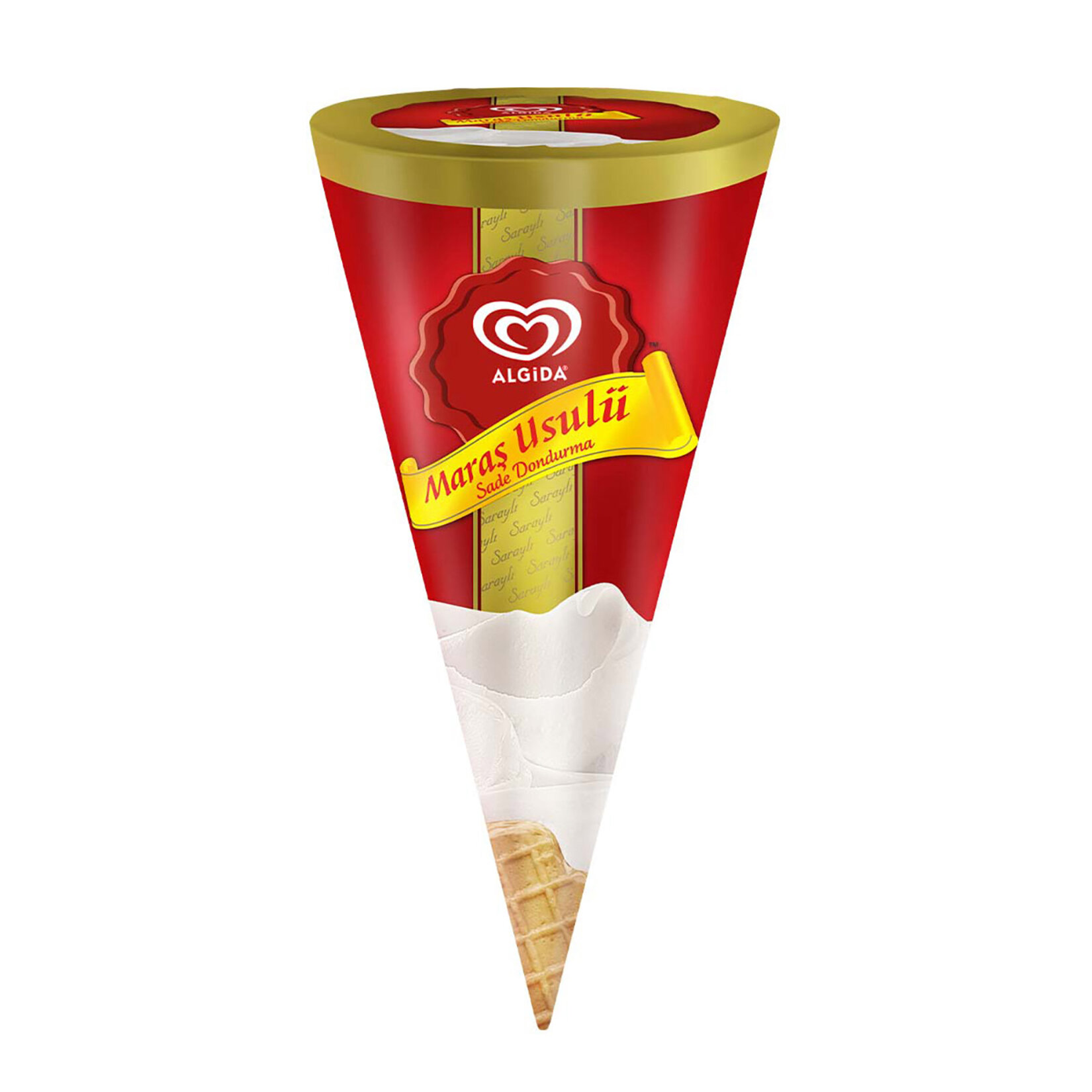 Algida Maraş Usulü Dondurma 115 Ml