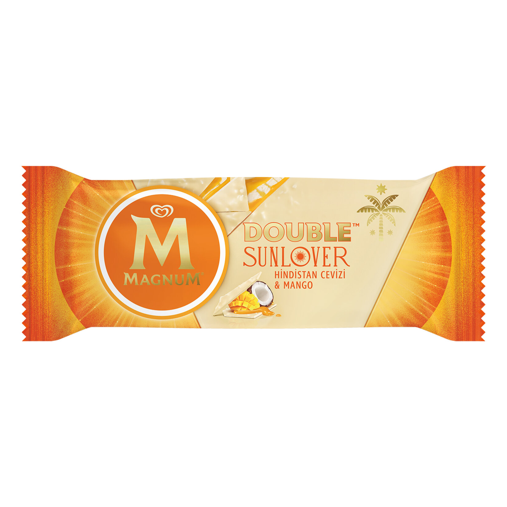 Magnum Double Sunlover Hindistan Cevizi&Mango 85 Ml - Görsel 2