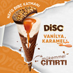 Cornetto Disc Vanilya Karamel 130 Ml - Görsel 3