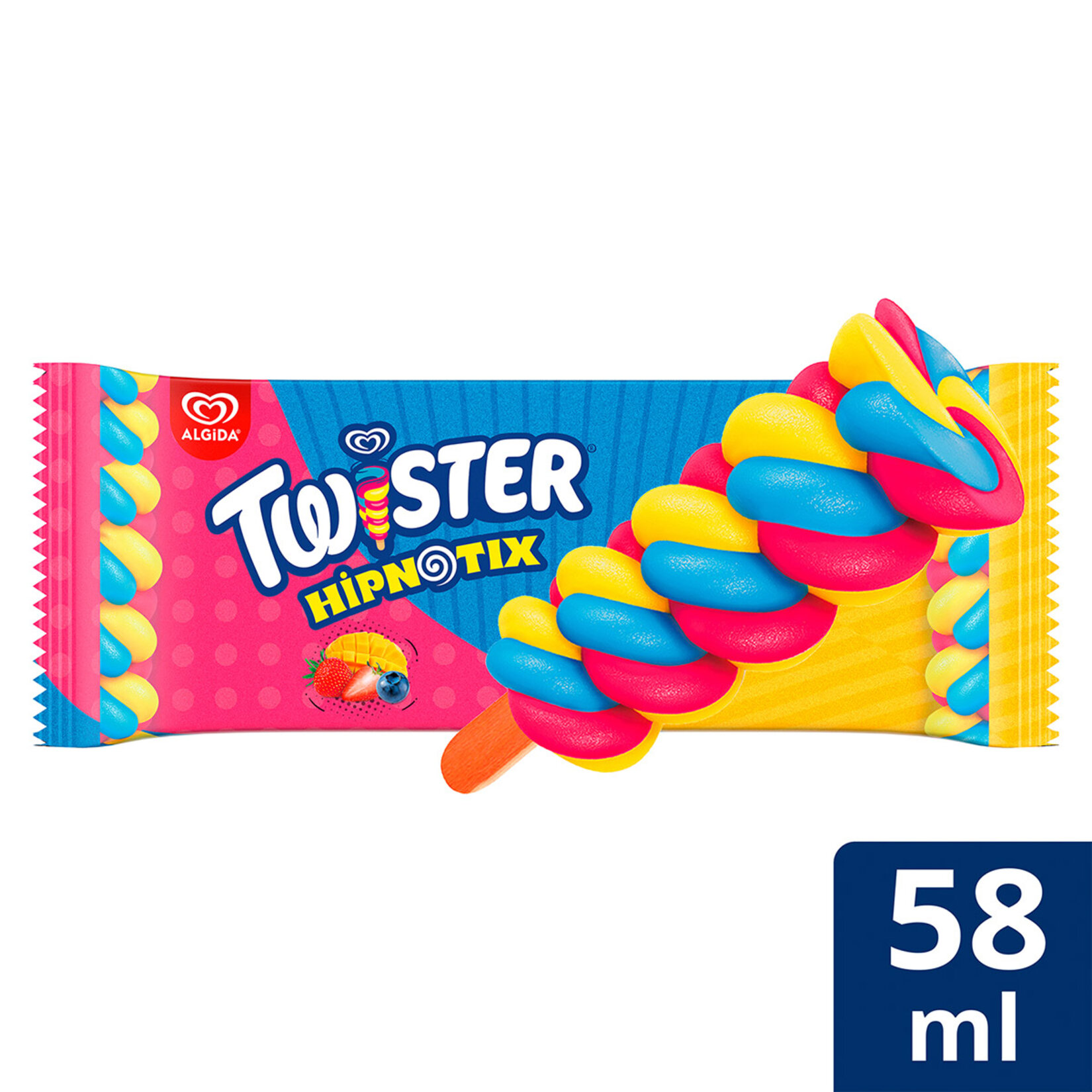 Algida Twister Hipnotix  58 Ml - Görsel 2
