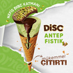Cornetto Disc Antep Fıstıklı - Çikolatalı 130Ml - Görsel 3