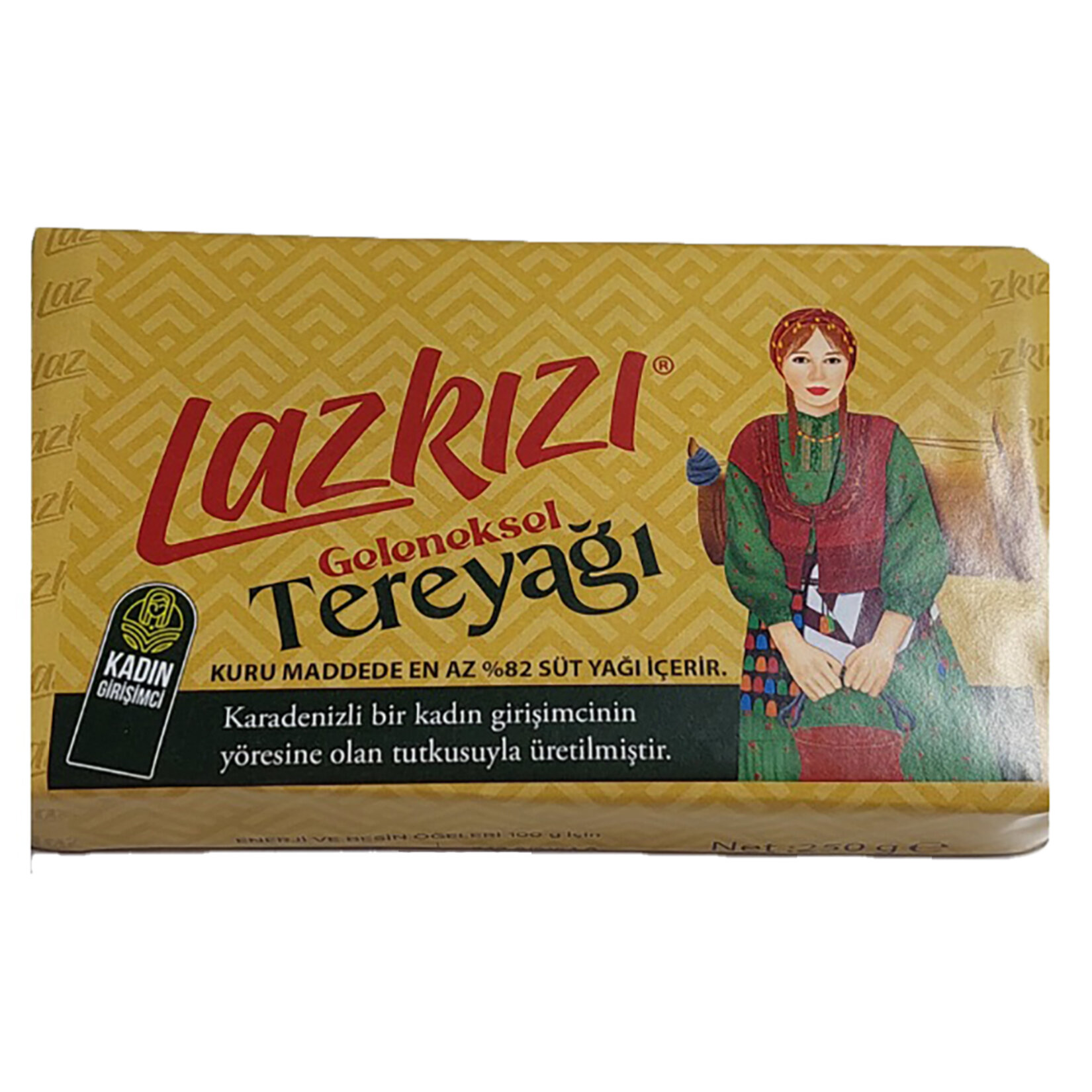 Laz Kızı Tereyağı 250 G