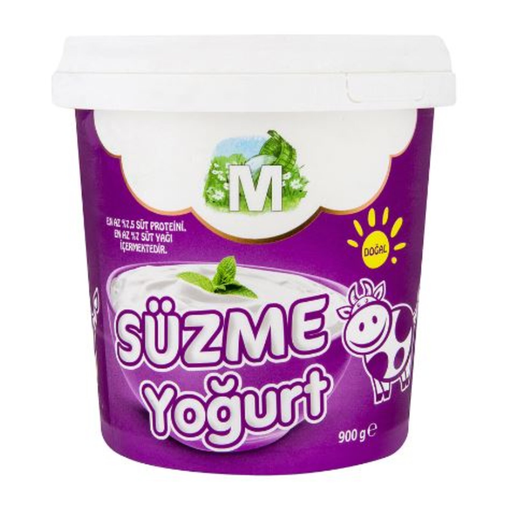Migros Süzme Yoğurt 900 G