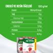 Activia Shot X2 Probiyotik Ahududu & Hibiskus 4 x 80 Ml - Görsel 4