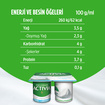 Activia Probiyotik Laktozsuz Sade Yoğurt 4 x 100 G - Görsel 4