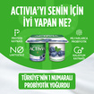 Activia Yaban Mersinli Probiyotik Yoğurt 4*100 G - Görsel 2