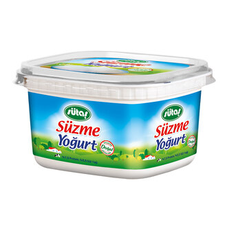 Sütaş Süzme Yoğurt 750 G