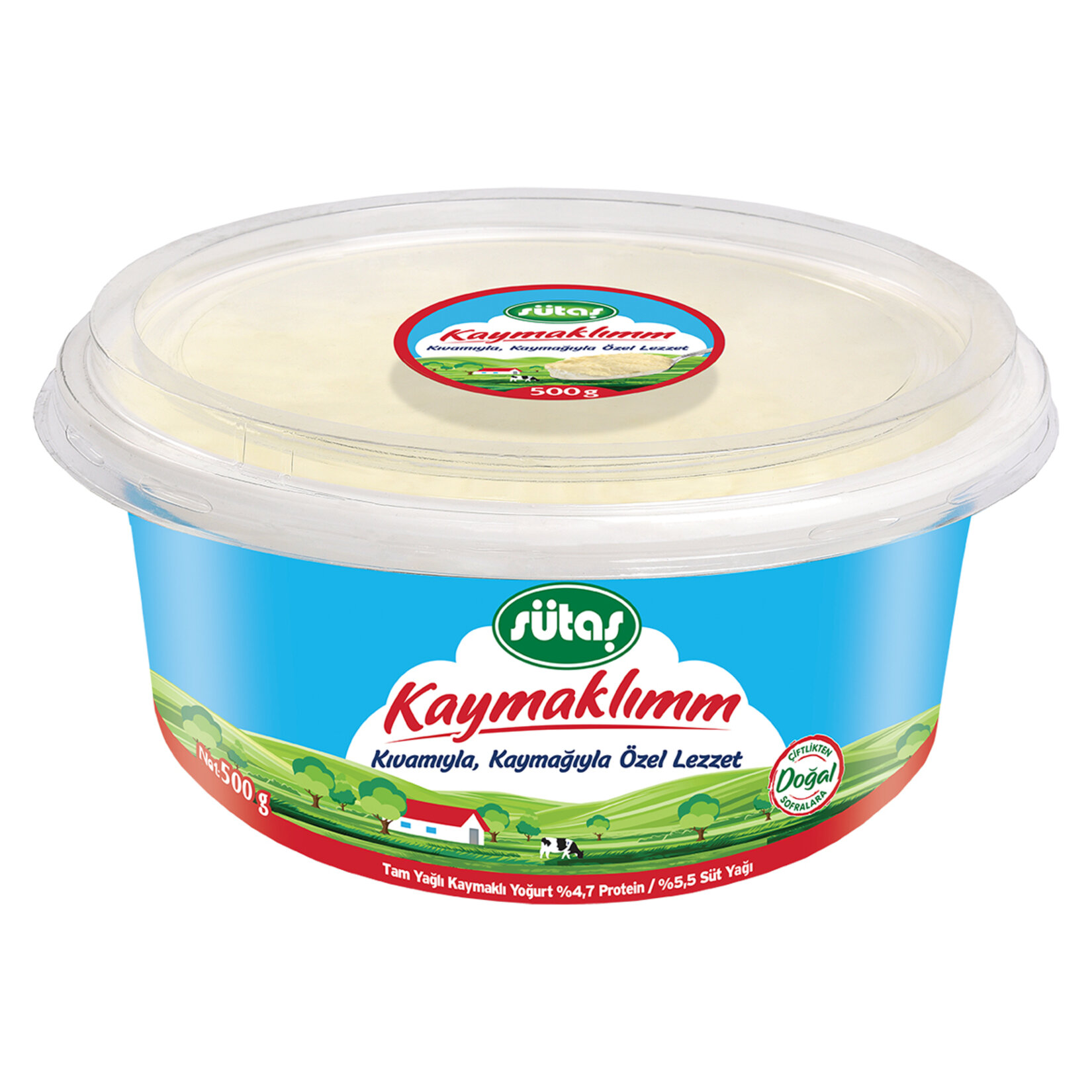 Sütaş Kaymaklım Yoğurt 500 G