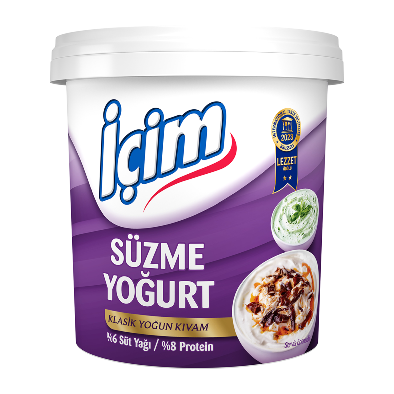 İçim Süzme Yoğurt 900 G