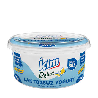 İçim Rahat Laktozsuz Yoğurt 750G