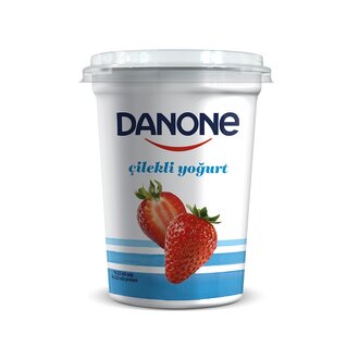 Danone Meyveli Yoğurt Çilekli 400G