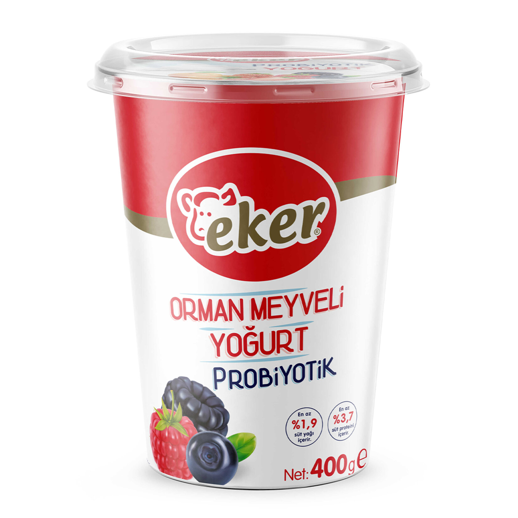 Eker Orman Meyveli Probiyotik Yoğurt 400G