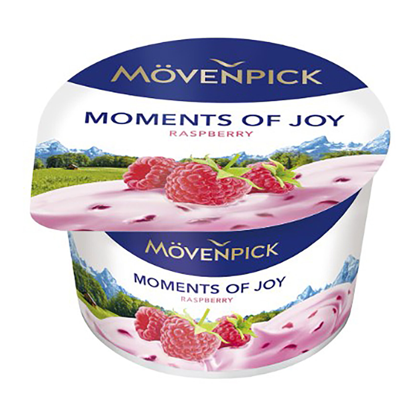 Mövenpick Frambuazlı Fermente Süt Ürünü 100 G