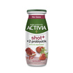 Activia Shot+ Nar Ve Çilek 80 Ml - Görsel 1