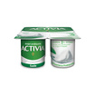 Activia Doğal Probiyotik Sade Yoğurt 4x100 G - Görsel 1