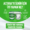 Activia Doğal Probiyotik Sade Yoğurt 4x100 G - Görsel 2