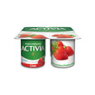 Activia Doğal Probiyotik Çilekli Yoğurt 4 x 100 G - Görsel 1