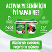 Activia Doğal Probiyotik Orman Meyveli Yoğurt 4X100 G - Görsel 2