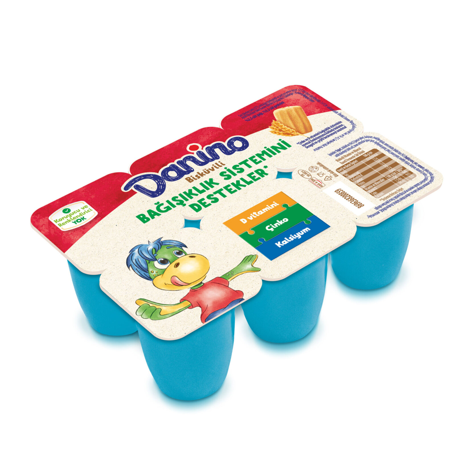 Danone Danino Bisküvili 6X40 G - Görsel 1