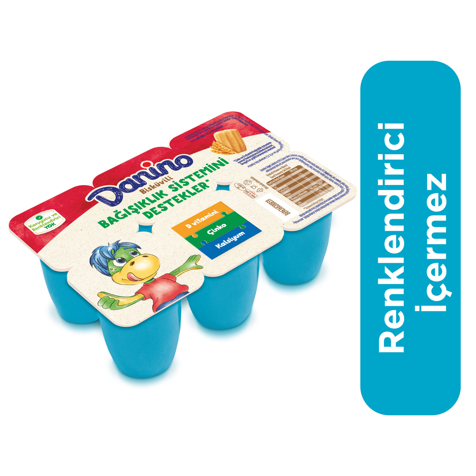 Danone Danino Bisküvili 6X40 G - Görsel 2