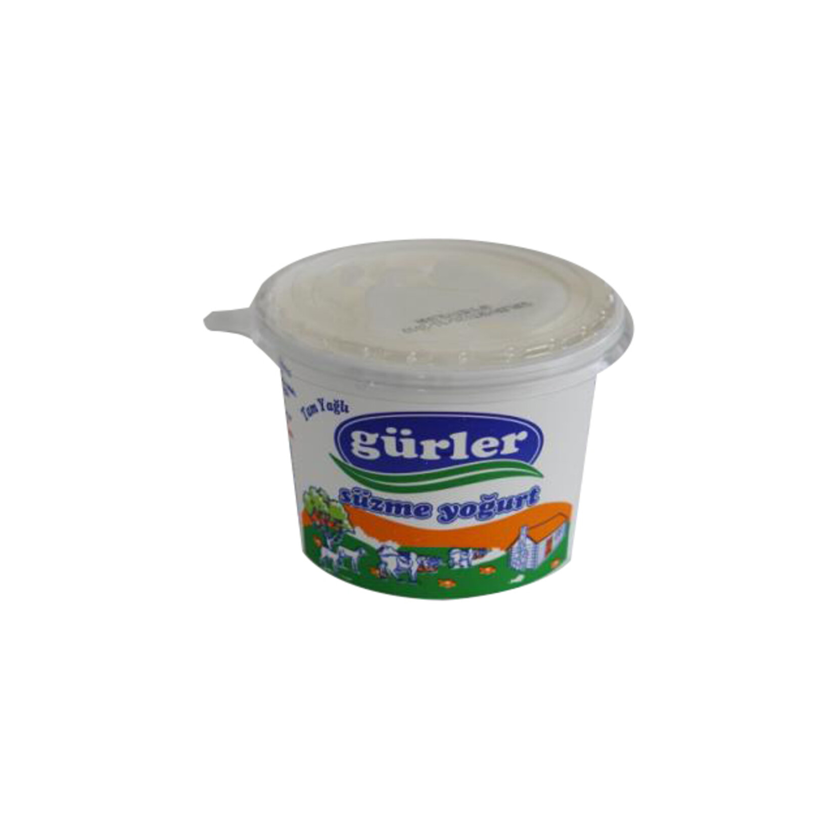 Gürler Süzme Yoğurt 800 G