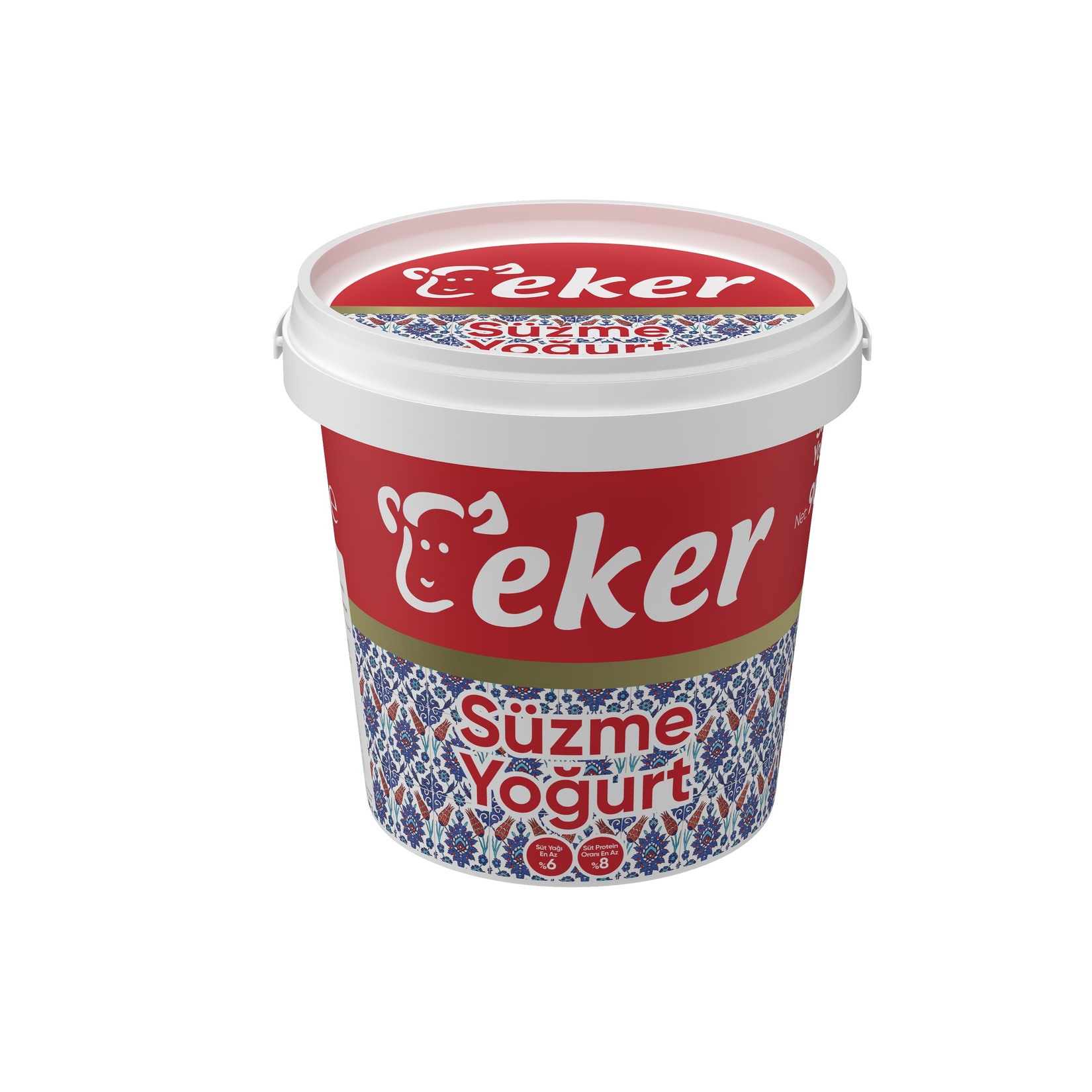 Eker Süzme Yoğurt 900 G