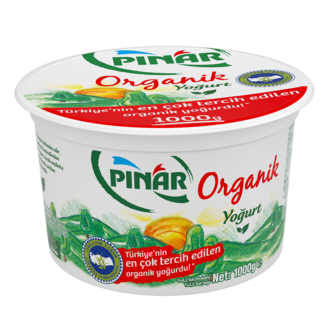 Pınar Organik Yoğurt 1000 G