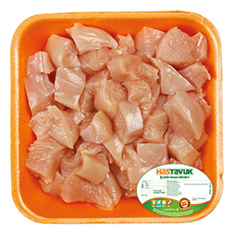 Hastavuk Piliç Fileto Kuşbaşı 500 G