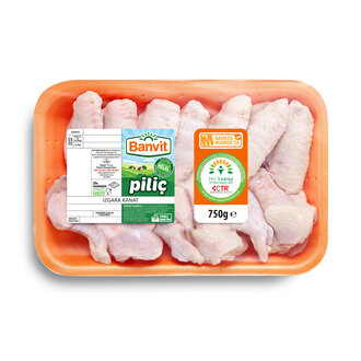 Banvit Piliç Izgara Kanat 750 G
