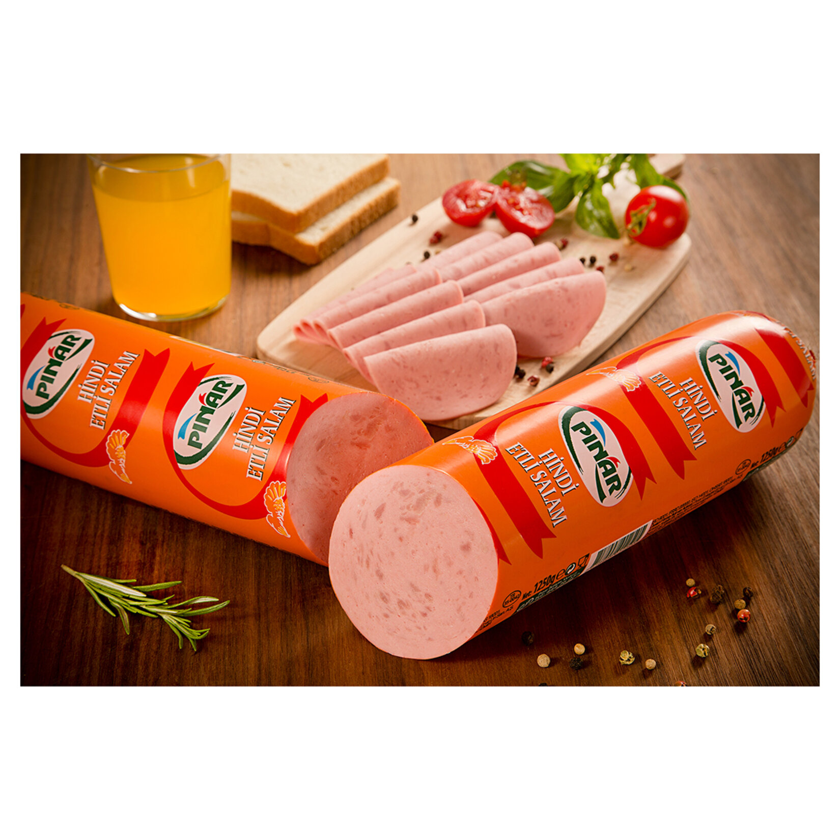 Pınar Hindi Etli Salam Uzun Kg - Görsel 2